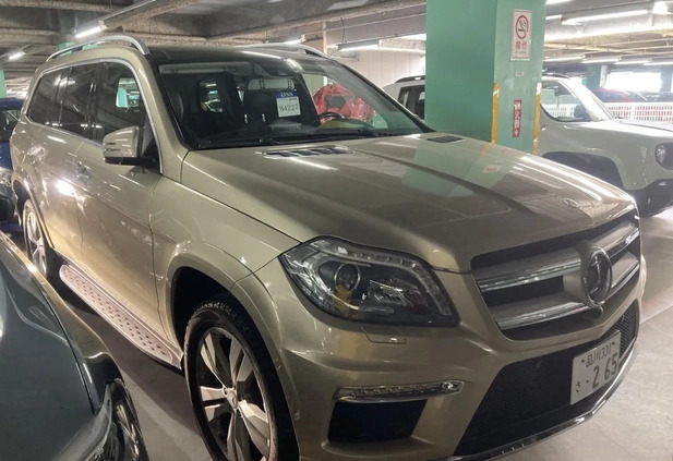 Mercedes-Benz GL cena 183270 przebieg: 31653, rok produkcji 2015 z Lipsko małe 137